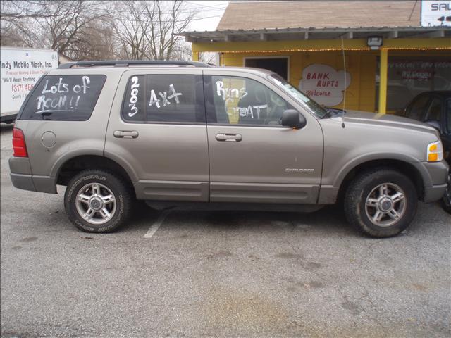 Ford Explorer 2002 photo 4