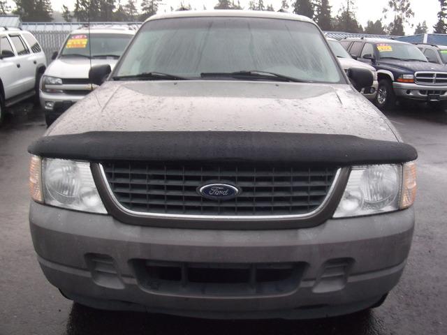 Ford Explorer 2002 photo 1