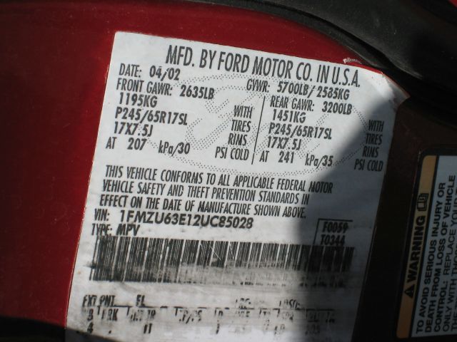Ford Explorer 2002 photo 16