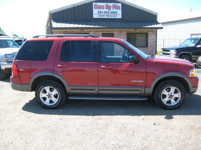 Ford Explorer 2002 photo 21