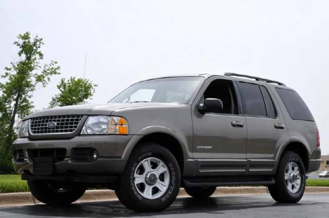Ford Explorer 2002 photo 2