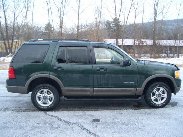 Ford Explorer 2002 photo 5