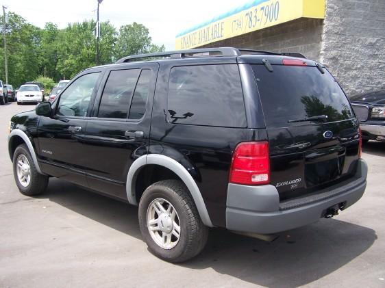 Ford Explorer 2002 photo 1