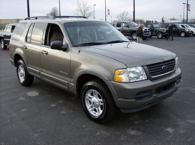 Ford Explorer 2002 photo 5