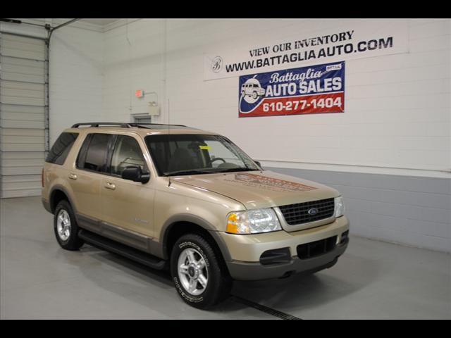 Ford Explorer 2002 photo 1