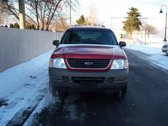Ford Explorer 2002 photo 1
