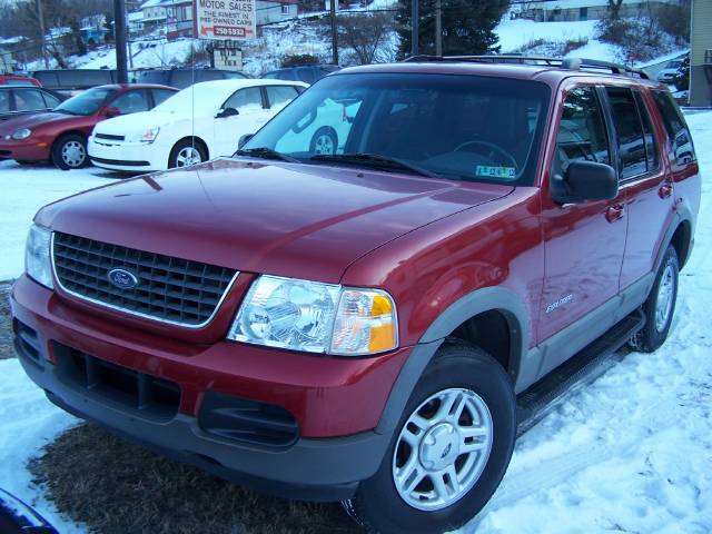 Ford Explorer 2002 photo 3