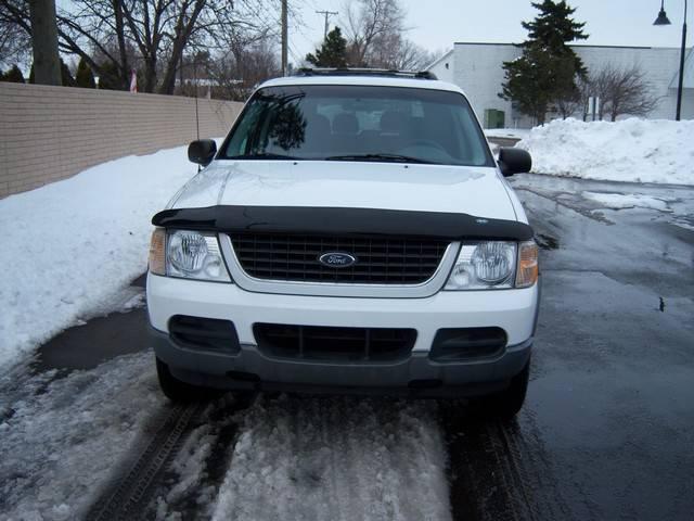 Ford Explorer 2002 photo 1