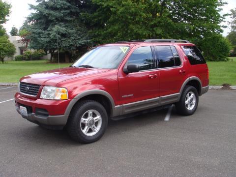 Ford Explorer 2002 photo 10