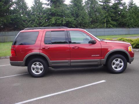 Ford Explorer 2002 photo 7