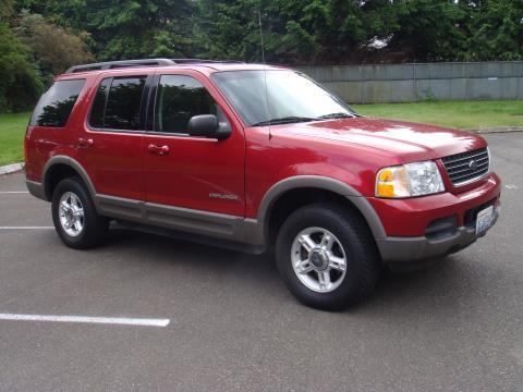 Ford Explorer 2002 photo 9