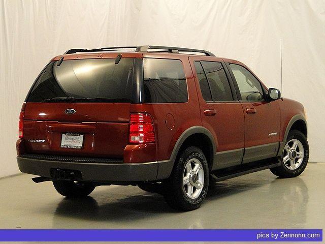 Ford Explorer 2002 photo 3