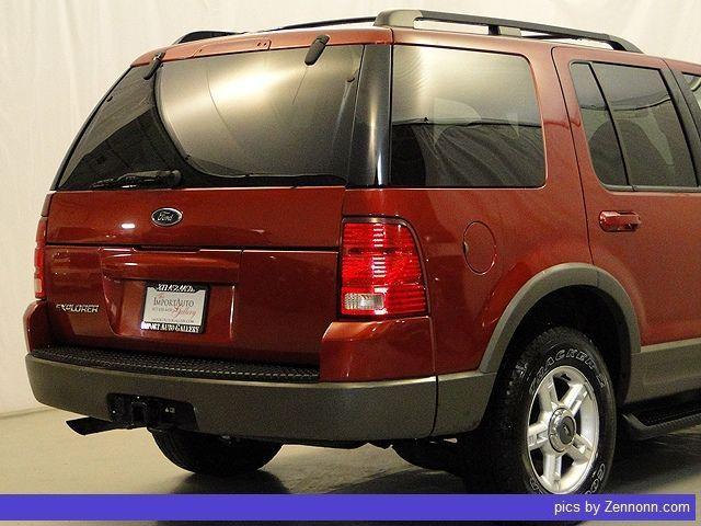 Ford Explorer 2002 photo 4