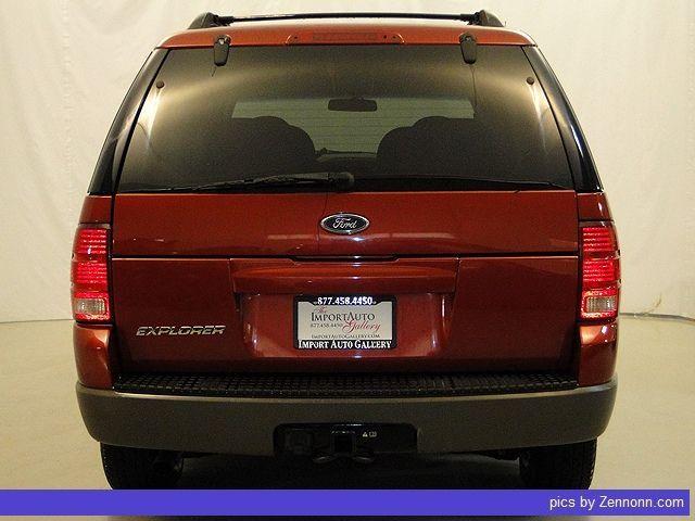 Ford Explorer 2002 photo 5