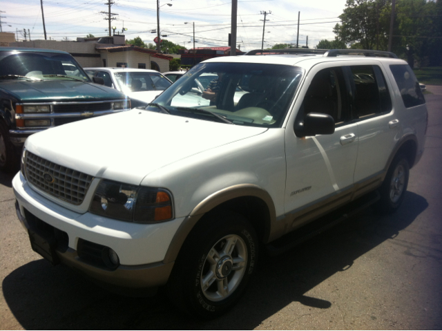 Ford Explorer 2002 photo 10
