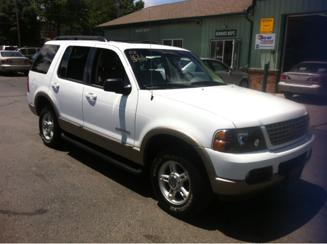 Ford Explorer 2002 photo 5