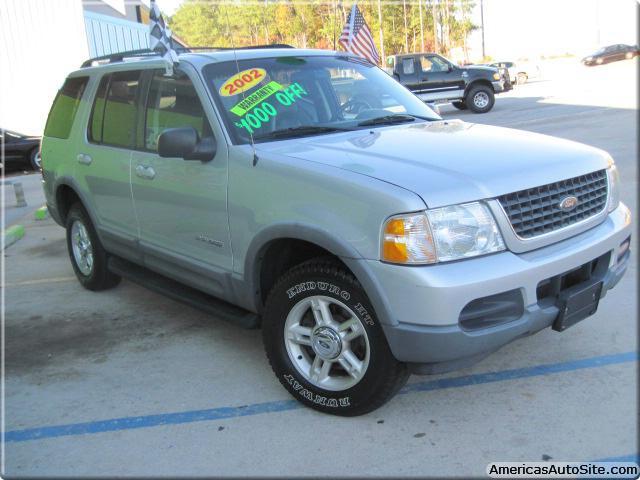 Ford Explorer 2002 photo 3