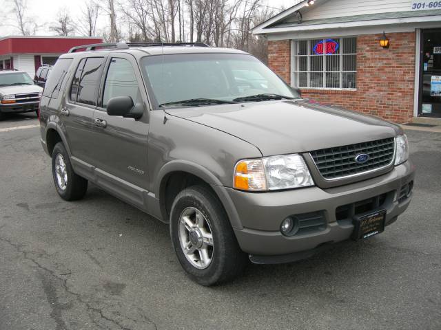 Ford Explorer 2002 photo 1