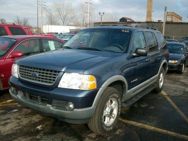 Ford Explorer 2002 photo 3