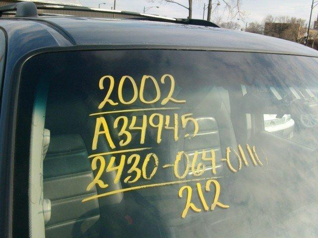 Ford Explorer 2002 photo 4