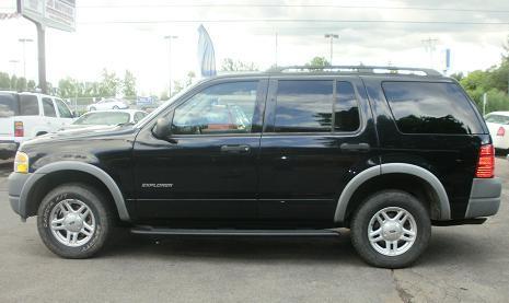 Ford Explorer 2002 photo 1