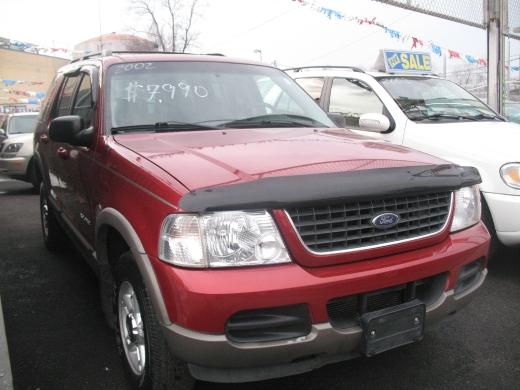 Ford Explorer 2002 photo 1