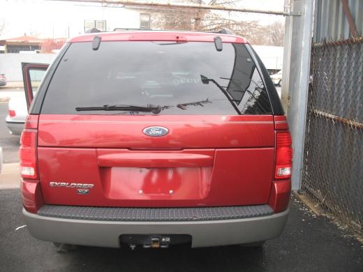 Ford Explorer 2002 photo 5