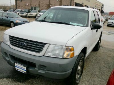 Ford Explorer Reg Cab 159.5 WB C5B SUV