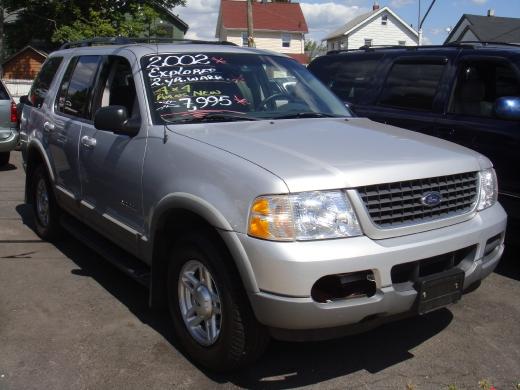 Ford Explorer 2002 photo 1