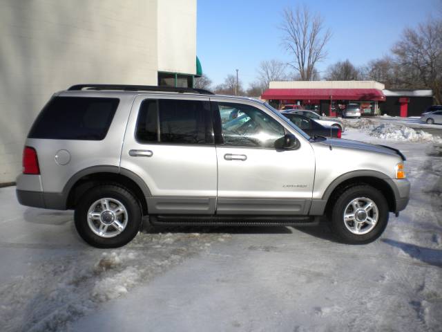Ford Explorer 2002 photo 1