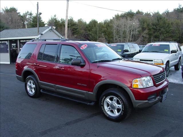Ford Explorer 2002 photo 1