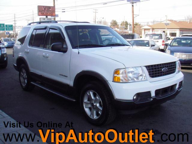 Ford Explorer 2002 photo 1