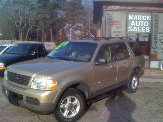 Ford Explorer 2002 photo 1