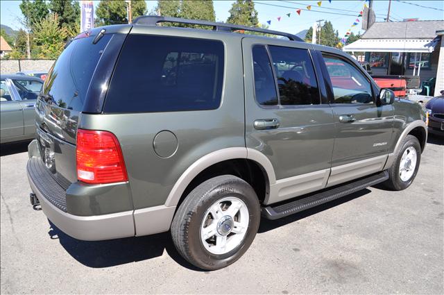 Ford Explorer 2002 photo 1