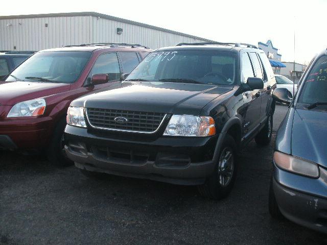 Ford Explorer 2002 photo 1