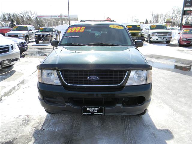 Ford Explorer 2002 photo 1
