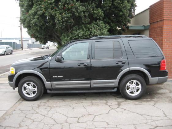 Ford Explorer 2002 photo 1