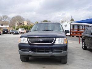 Ford Explorer 2002 photo 1
