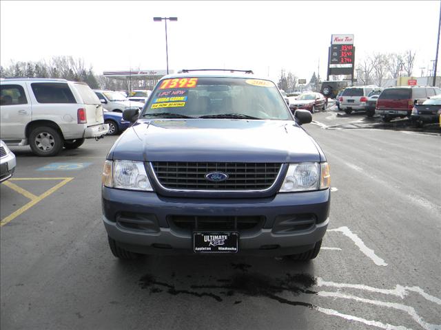 Ford Explorer 2002 photo 1