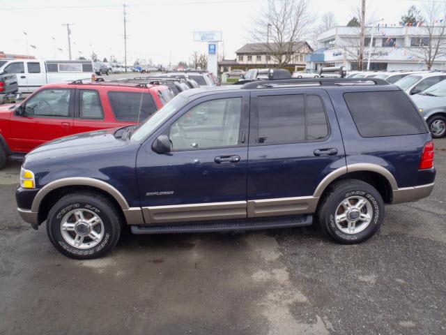 Ford Explorer 2002 photo 1