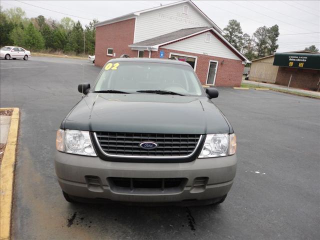 Ford Explorer 2002 photo 1