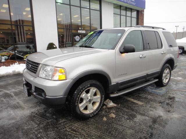 Ford Explorer 2002 photo 1