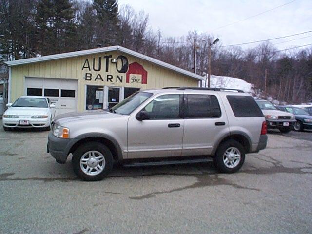 Ford Explorer 2002 photo 1