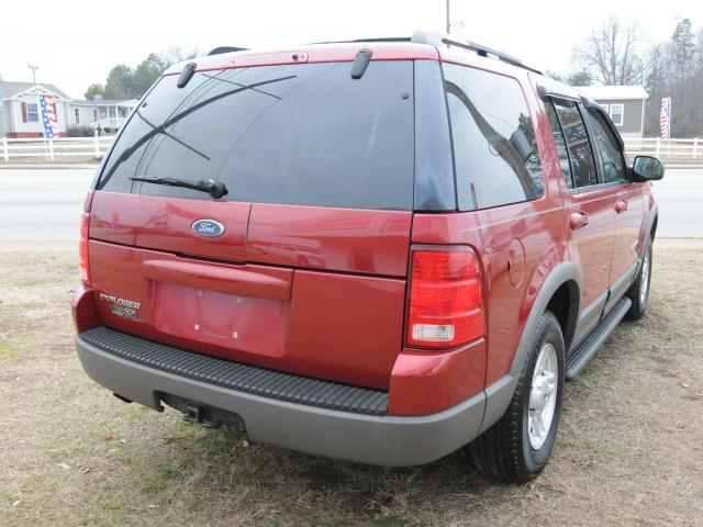 Ford Explorer 2002 photo 1
