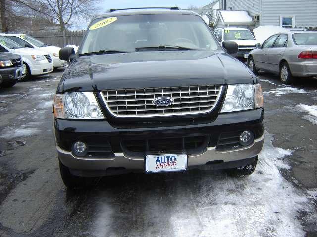 Ford Explorer 2002 photo 1