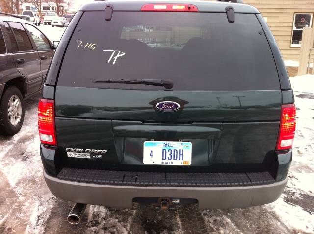 Ford Explorer 2002 photo 4