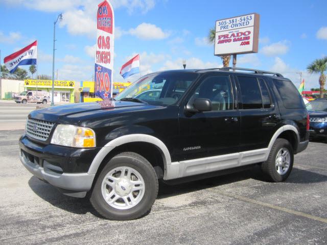 Ford Explorer 2002 photo 1