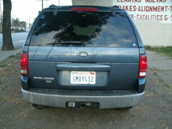 Ford Explorer 2002 photo 4