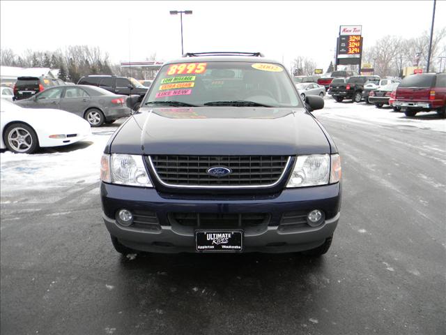 Ford Explorer 2002 photo 1