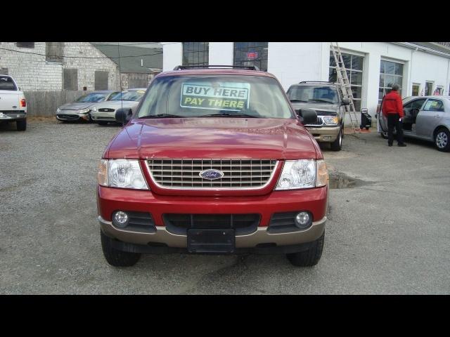 Ford Explorer 2002 photo 1